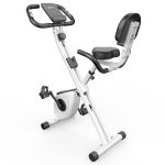 Vélo d'appartement pliable - 8 niveaux de résistance magnétique - extra silencieux, avec moniteur lcd ... Vélo d'appartement pliable - 8 niveaux de résistance magnétique - extra silencieux, avec moniteur lcd ...