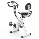 Vlo d'appartement pliable avec 8 niveaux de rsistance magntique rglable, extra silencieux jusqu'a ...