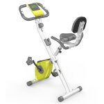 Vlo d'appartement pliable, vlos d'appartement extra silencieux jusqu'a 120 kg avec selle confort, indoor ...