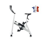 Vlo d'aquabike aquaness piscine v2 blanc