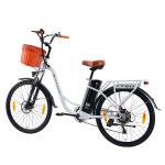 V�lo a assistance electrique 26'' tt go yy - 26st - bk moteur 250w 25km / h batterie 36v 14. 5ah endurance ...