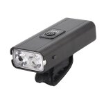 Vlo avant chargeur portatif lger t6 lampe de poche led torche d'avertissement d'urgence pour l'extrieur ...