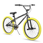V�lo bmx 24 pouces enfant joystar ¿ freestyle filles 8 - 12 ans, d�butant, cadre acier, pegs, pneus ...