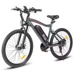 V�lo electrique 26 pouces samebike sy26 - ii moteur 500 w vitesse maximale 32 km / h transmission shimano ...