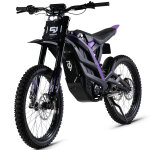 V�lo electrique 79bike falcon pro moto , puissance de 10000w, vitesse maximale de 85 km / h, batterie ...