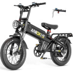 V�lo electrique aniioki a8 pro max - moteur 1800 w - batterie amovible 52 v 70 ah - vitesse maximale ...