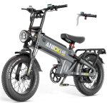 V�lo electrique aniioki a8 pro max - moteur 1800 w - batterie amovible 52 v 70 ah - vitesse maximale ...