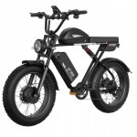 V�lo electrique bluvall k10 20 pouces, 52v 3000w, vitesse maximale 55 km / h, batterie 52 v 43 ah, freins ...