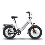 V�lo electrique bodywel f20 moteur 500 w batterie 48 v 13, 5 ah vitesse maximale : 25 km / h autonomie ...