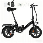 V�lo electrique bodywel t16 pro moteur 250 w batterie 36 v 10 ah vitesse maximale : 25 km / h autonomie ...