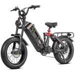 V�lo electrique eahora juliet ii , 1700w 52v60ah 3, 12 kwh pneus 20 ; , freins hydrauliques, 50 km / ...