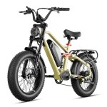 V�lo electrique eahora terra, 1500w 48v15ah, 50 km / h, pneus tout - terrain 20 pouces x 4, 0 pouces, ...