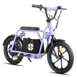V�lo electrique enfant joystar starmoto 16 pouces, 250w, 25 km / h, autonomie 24 km, avec sac de rangement ...