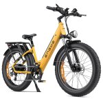 Vlo electrique engwe e26 st autonomie 140km moteur 250w batterie 48v16ah amortisseur avant pneus snow ...