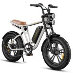 Velo electrique engwe m20 autonomie 50 - 75km batterie 48v13ah moteur 250w tout suspendu pneus 20 pouces ...