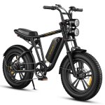 Velo electrique engwe m20 autonomie 50 - 75km batterie 48v13ah moteur 250w tout suspendu pneus 20 pouces ...