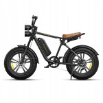 Velo electrique engwe m20 - autonomie 75km - 45km / h - moteur 750w - tout suspendu - pneus montagne ...