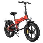 V�lo electrique engwe x 250w moteur pliant ebike gros pneu 13ah batterie 25km / h vitesse max 100km port�e ...