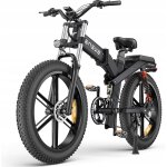 V�lo electrique engwe x26 pneus renforc�s 26 × 4, 0 pouces, moteur 48 v 1 000 w, batterie 29, 2 ah, ...