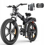 V�lo electrique engwe x26 pneus renforc�s 26 × 4, 0 pouces, moteur 48 v 1 000 w, batterie 29, 2 ah, ...