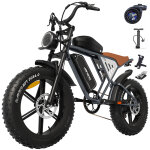 V�lo electrique jansno x70g 20 pouces - 48v 34ah - moteur 1000w - vitesse maximale 48km / h - autonomie ...