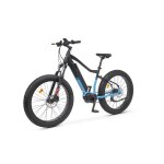 V�lo electrique jeep blizzard moteur bafang m400 36v / 250w / 80nm , batt int 36v 13ah, d�railleur shimano ...