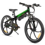 V�lo electrique joystar 20 pouces pour enfants adolescents d�s 7 ans, moteur 250w sans balais, batterie ...