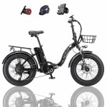 V�lo electrique - keteles - kf9 - 1000w - 35ah - pliant 20 pouces fat bike