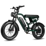 V�lo electrique - maxturn mx10 - moteur 500 w - batterie 48v 13, 5ah - autonomie 80�100 km - roues 20  ...