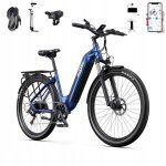 V�lo electrique - onesport ot05 - 27, 5 ; - capteur de couple - freins hydrauliques - 250w - batterie ...