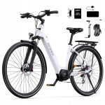 V�lo electrique - onesport ot07 - moteur bafang mid - drive - 25 km / h - 36v14ah - capteurs de couple ...