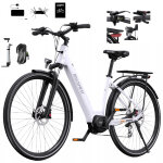 V�lo electrique - onesport - ot07 - moteur central bafang 250 w - batterie 36 v 14 ah - autonomie 110 ...