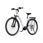 V�lo electrique onesport ot07 - roues de 27, 5 pouces, moteur central bafang de 250 w, batterie 36 v ...