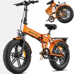V�lo electrique pliable 20 ; - engwe ep - 2 boost - batterie 48v 13ah - 25km / h - autonomie 100km - ...
