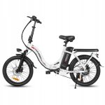 V�lo electrique pliable 20 ; vae - samebike - cy20 - moteur 350w - 36v 12ah - autonomie 90km - shimano ...