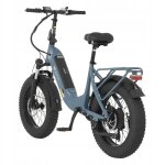 V�lo electrique pliable dyu ff500 20 pouces vitesse maximale : 32 km / h moteur 500 w batterie 48 v 14 ...
