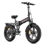 V�lo electrique pliable - engwe - ep - 2 boost - 20 pouces - batterie 48 v 13 ah - autonomie 120 km