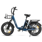V�lo electrique pliable samebike c05 pro 500 w 36 v 13 ah vitesse maximale : 35 km / h autonomie : 70 ...