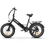 V�lo electrique pliable samebike lotdm200 - ii moteur 750 w, batterie 48 v 13 ah vitesse maximale 40 ...