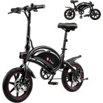 Vlo electrique pliant dyu d3f 14 pouces