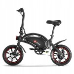 Vélo electrique pliant dyu d3f - batterie 10ah 14 pouces - 250w Vélo electrique pliant dyu d3f - batterie 10ah 14 pouces - 250w