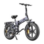 V�lo electrique pliant engwe engine pro vtt 20 * 4 pouces - batterie 48v 16ah - moteur 750w - tout suspendu ...