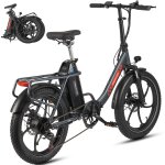 V�lo electrique pliant maxtron mule 20 pouces, 250 w, 48v20 ah, autonomie de 120 km, unisexe, id�al pour ...