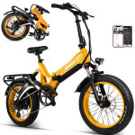 Vlo electrique pliant mihogo nx 20 pouces, 1000w , 48v12, 8ah, 40 km / h, d'une autonomie de 64 km et ...