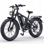 V�lo electrique ridstar e26 pro, 2 * 1000 w, 48v23ah, 48 km / h, autonomie maximale de 100 km, freins ...