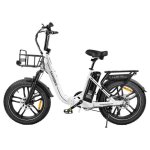 V�lo electrique samebike c05 pro - moteur 500 w - batterie 36 v 13 ah - pneus 20 * 4 pouces - autonomie ...
