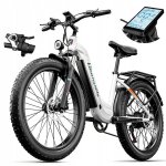 Vélo electrique shengmilo mx06 500 w avec batterie samsung, pneus larges 26 x 3, 0 pouces et transmission ... Vélo electrique shengmilo mx06 500 w avec batterie samsung, pneus larges 26 x 3, 0 pouces et transmission ...