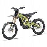 V�lo electrique surron light bee x 2025, moteur 8000 w, 60 v 40 ah, vitesse maximale 75 km / h, couple ...