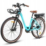 V�lo electrique urbain 28 pouces samebike rs - a07, homme et femme, moteur 750w, autonomie 80 km, batterie ...