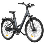 V�lo electrique urbain polyvalent ado air 28 pro, moteur bafang 250 w, 36 v 9, 6 ah, vitesse maximale ...